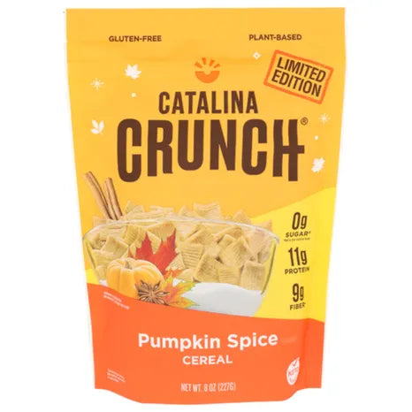 #Flavor_Pumpkin Spice, 8oz #Size_One Pack
