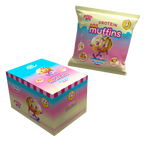 Alpha Prime Bites Mini Protein Muffins - Birthday Cake