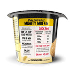 FlapJacked Mighty Muffins - Lemon Cream, One Pack