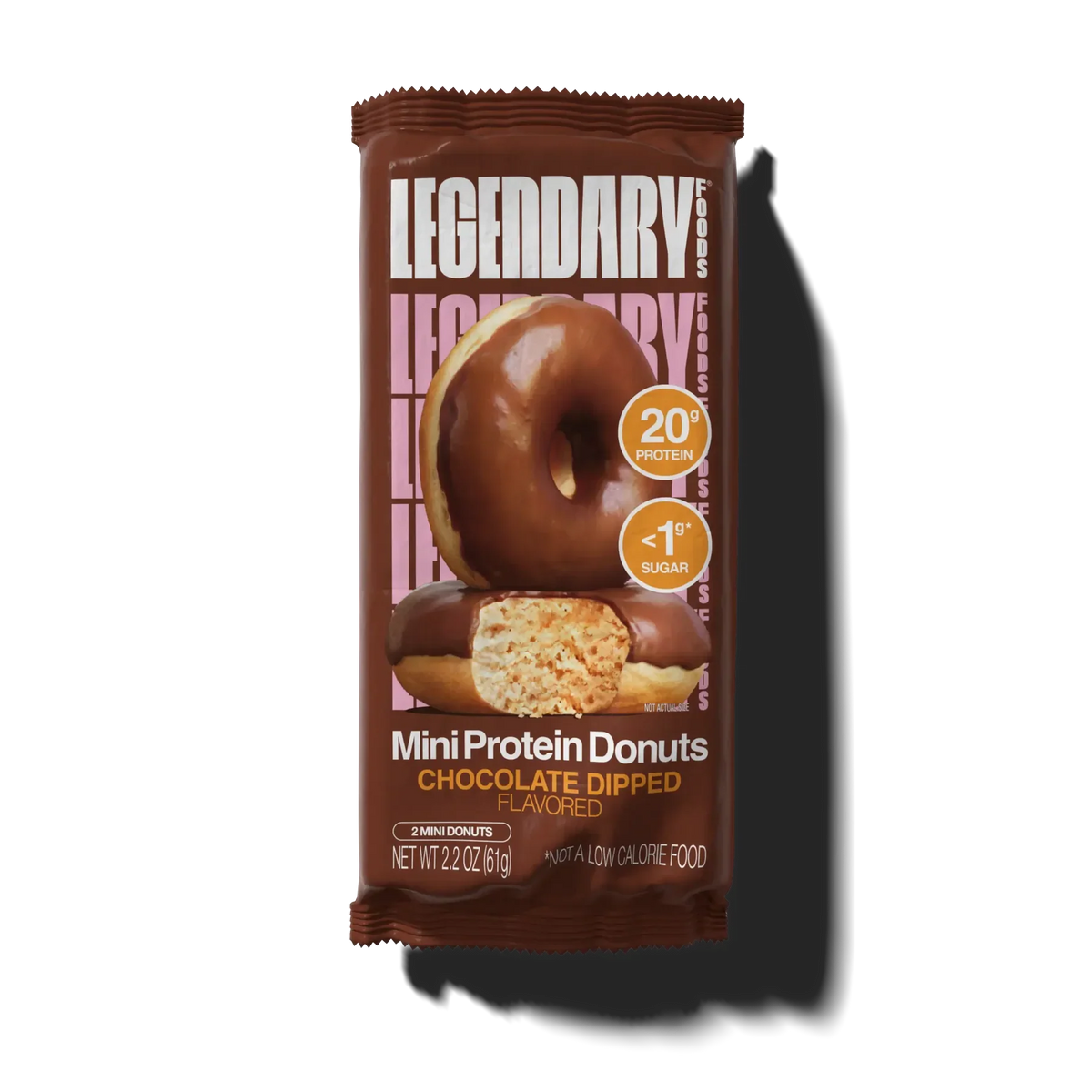 Donuts proteicos de Legendary Foods