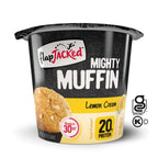 FlapJacked Mighty Muffins - Lemon Cream, One Pack