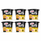 FlapJacked Mighty Muffins - Lemon Cream, 6-Pack