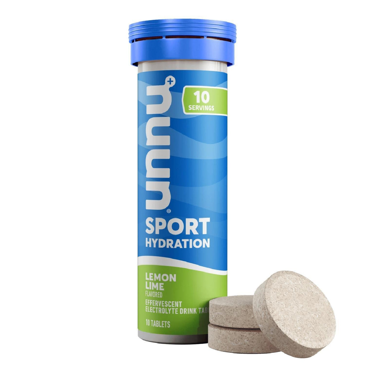 Nuun Sport Hydration Lemon Lime tube