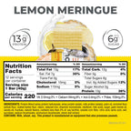BNRG Power Crunch Protein Bars - Lemon Meringue 12 Bars