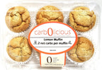 Muffins Prêts à Consommer Faibles en Glucides Carbolicious