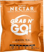 Syntrax Nectar Protein Powder Grab N' Go Box - Lemon Tea