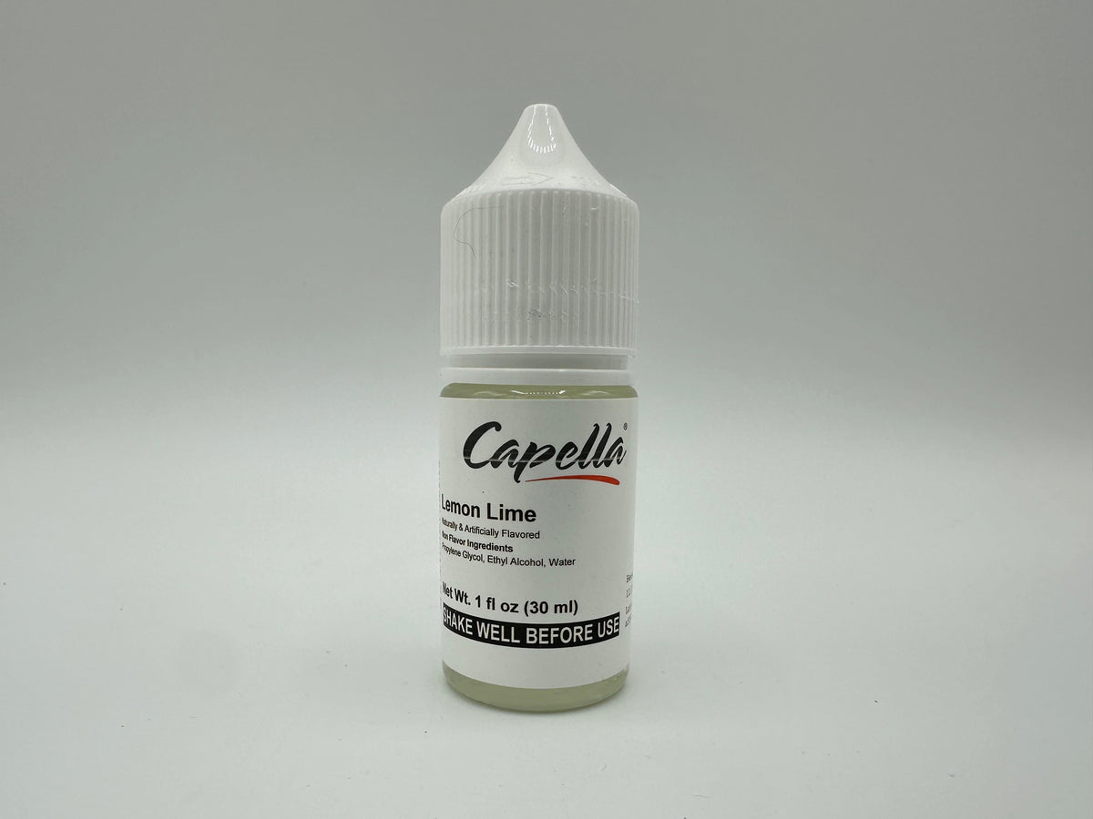 Capella Flavor Drops - Lemon Lime 1 oz (30ml)