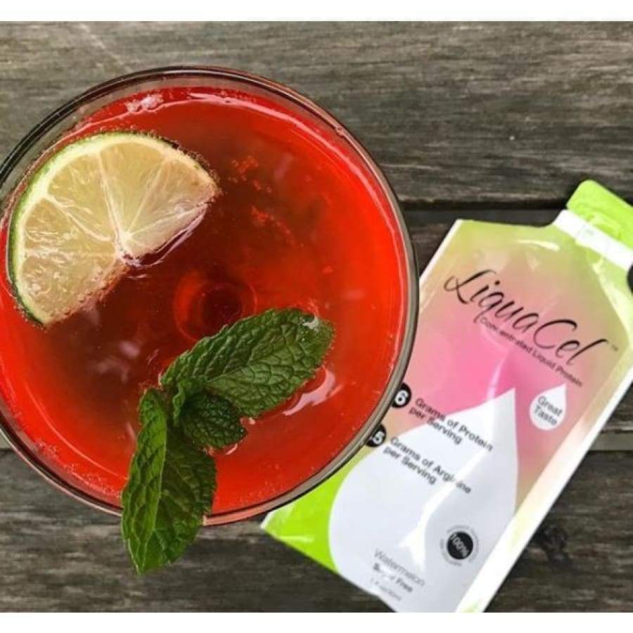LiquaCel Liquid Protein Packets - Watermelon, multi-pack