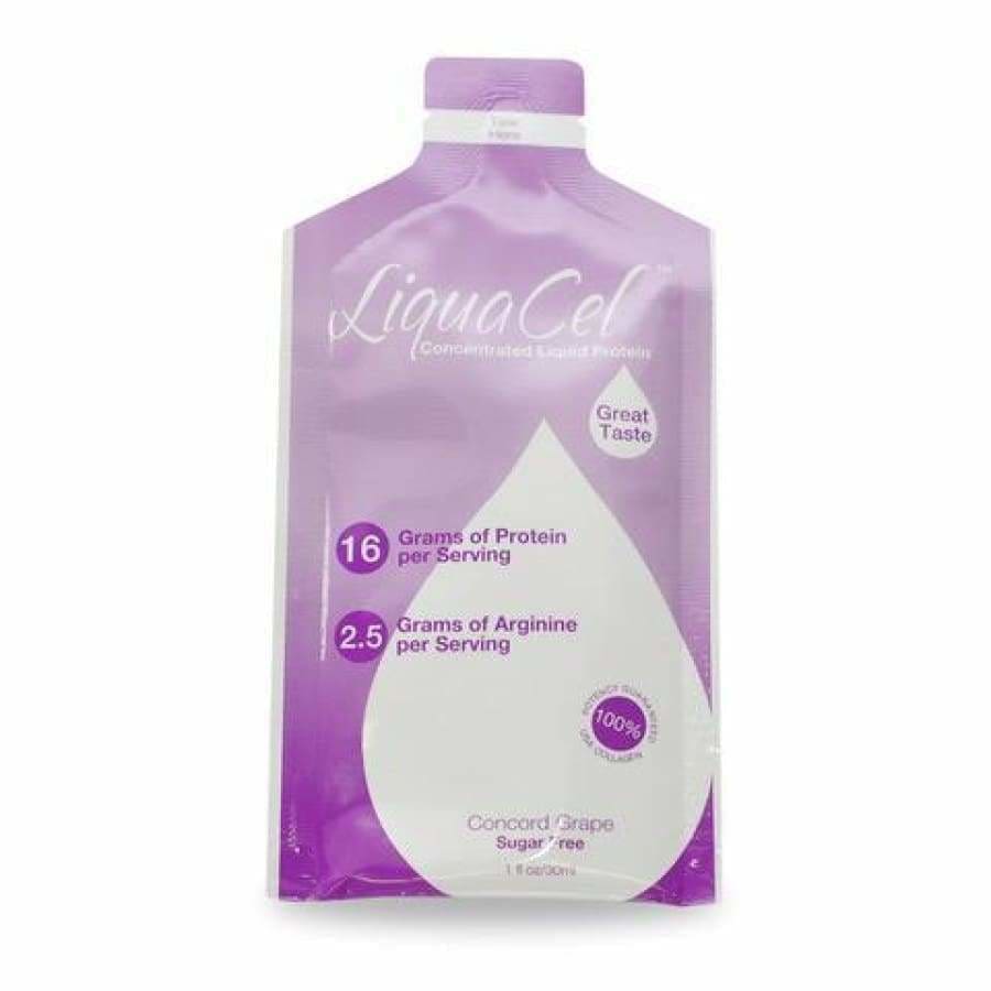 LiquaCel Liquid Protein Packets - Grape