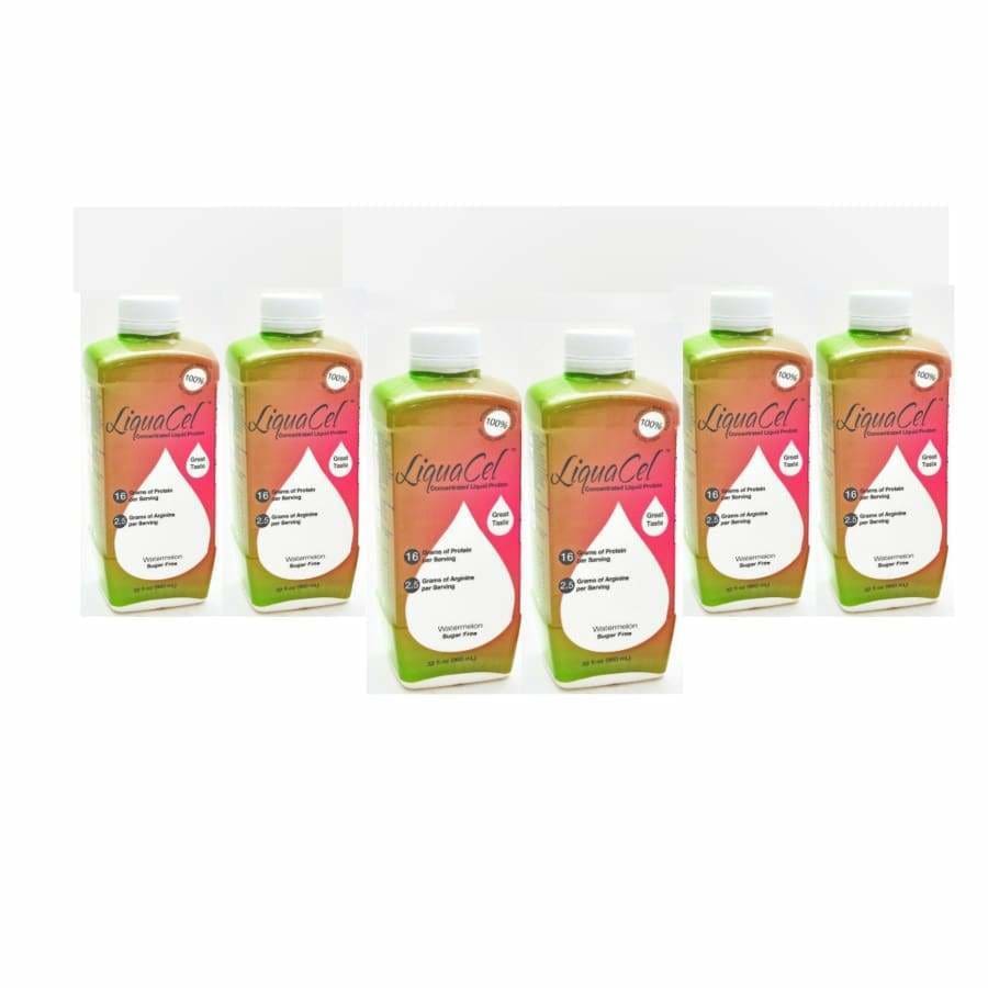 LiquaCel Liquid Protein 32 oz - Watermelon / 6-Pack