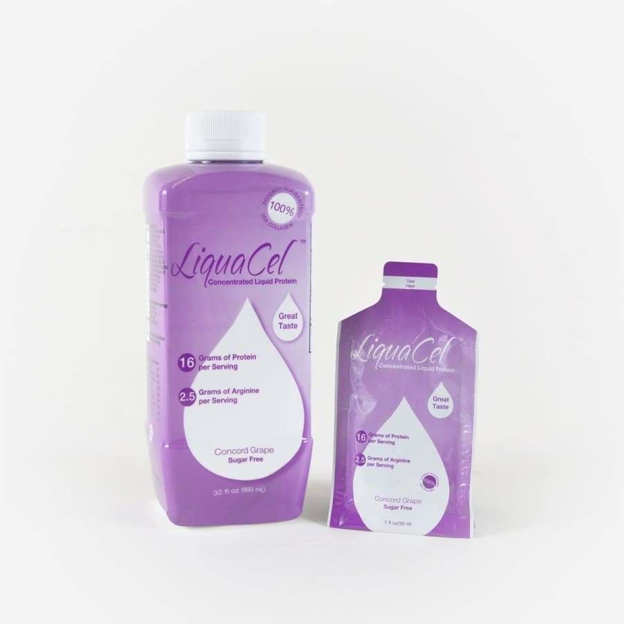 LiquaCel Liquid Protein 32 oz - Grape / 1 Bottle