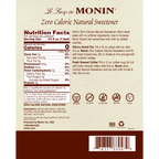 Monin Zero Calorie Natural Flavoring - Sweetener, 750 ml (25.4 oz)