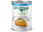 Lucky Leaf No Sugar Added Fruit Filling & Topping - Apple 20 oz.