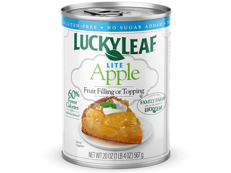 Lucky Leaf No Sugar Added Fruit Filling & Topping - Apple 20 oz.