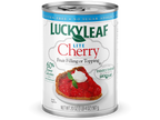 Lucky Leaf No Sugar Added Fruit Filling & Topping - Cherry 20 oz.