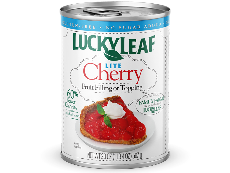 Lucky Leaf No Sugar Added Fruit Filling & Topping - Cherry 20 oz.