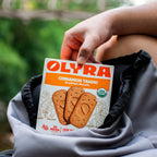 Olyra Crunchy Breakfast Biscuits, 5.3 oz - Cinnamon Tahini