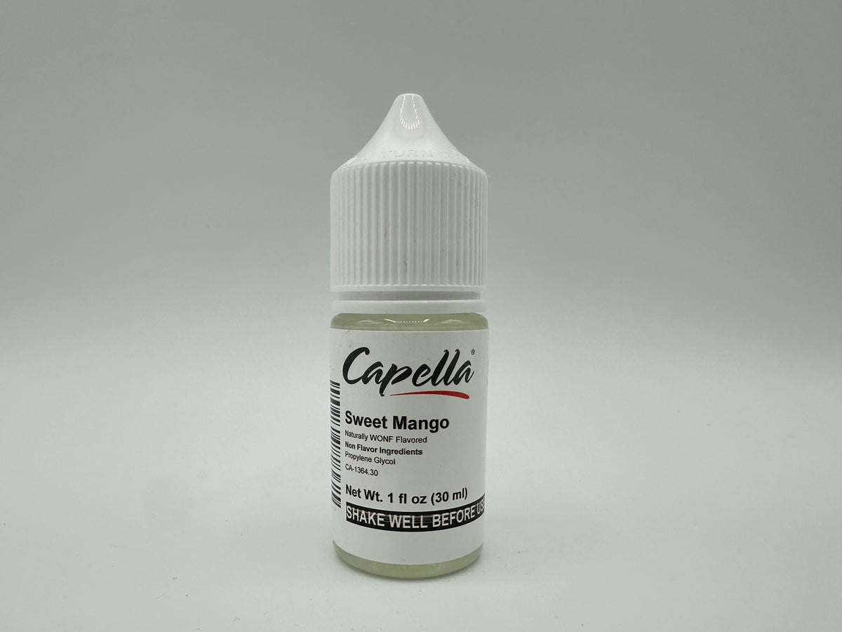 Capella Flavor Drops - Sweet Mango 1 oz (30ml)