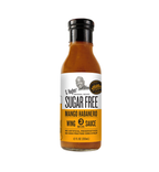 G Hughes Smokehouse Sugar Free Wing Sauce (12 oz) - Mango Habanero, Medium Hot