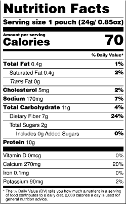 Proti Diet Protein Smoothie Mix, Creamy Mango, 7 Pouches