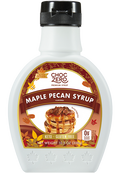 ChocZero Sugar Free Syrup, Maple Pecan, 10.5 oz.