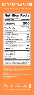 Magic Spoon Protein Oatmeal - Maple Brown Sugar