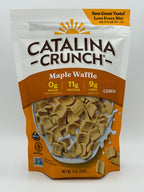 Catalina Crunch Protein Cereal - Maple Waffle, 9oz, One Pack