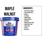 Folk Revival Grain Free Hot Cereal - Maple Walnut