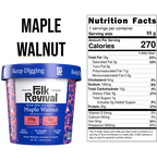 Folk Revival Grain Free Hot Cereal - Maple Walnut