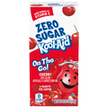Kool Aid Zero Sugar On-the-Go Drink Mix - Cherry