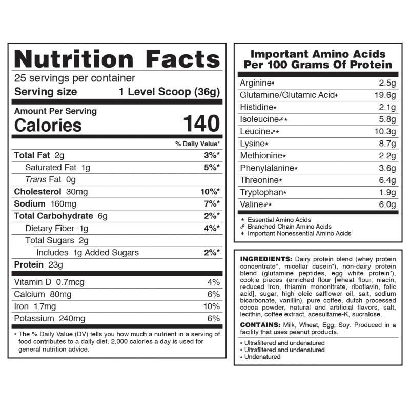 Syntrax Matrix Sustained-Release Protein Blend - Tiramisu Macchiato 2 lb.