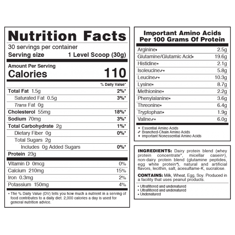 Syntrax Matrix Sustained-Release Protein Blend - Mint Cookie 2 lb.