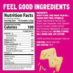 Mavericks Birthday Cake Nutrition Facts and ingredients