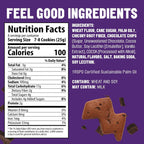 Mavericks Double Chocolate Nutrition Facts and ingredients