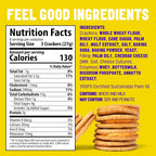 Mavericks Sandwich Crackers - Cheddar, 7 oz