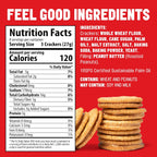Mavericks Sandwich Crackers - Peanut Butter, 7.05 oz