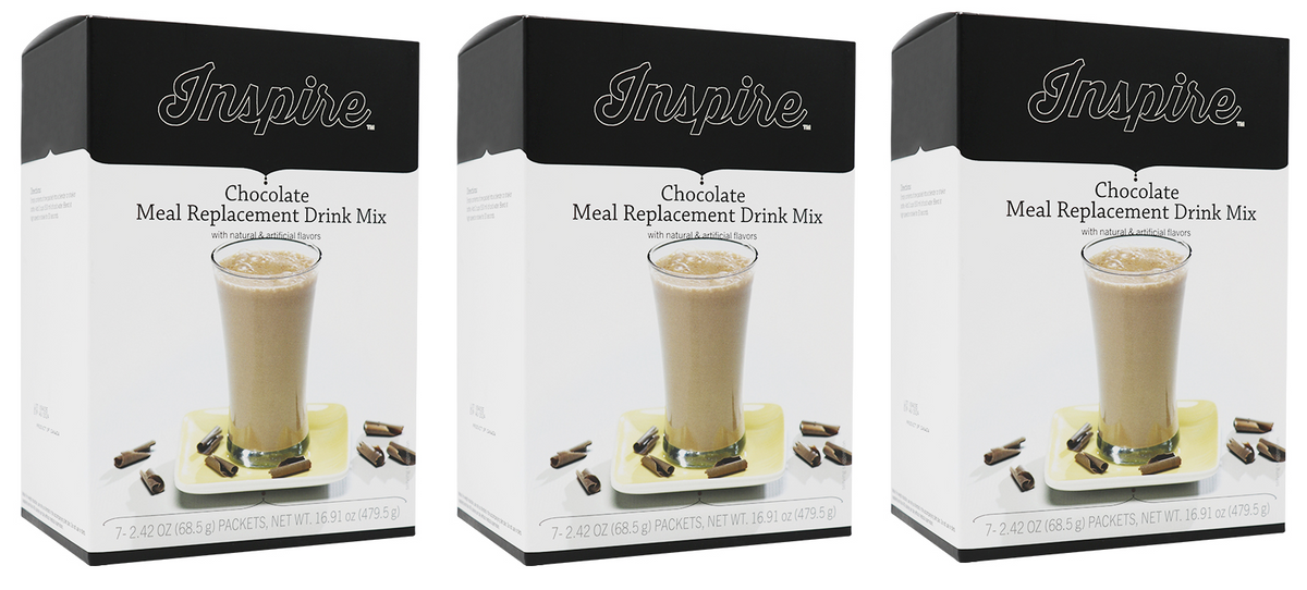 Inspire Very High Protein (35g) Shake Meal Replacement - Chocolate - High-quality Meal Replacements at Store