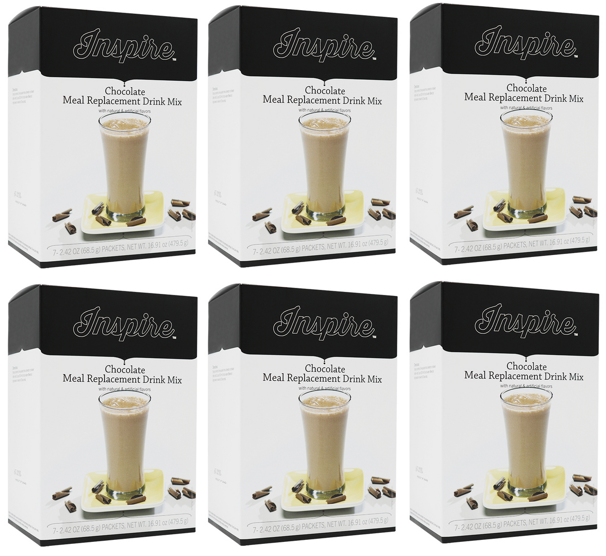 Inspire Very High Protein (35g) Shake Meal Replacement - Chocolate - High-quality Meal Replacements at Store