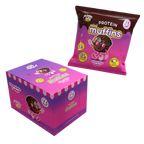Alpha Prime Bites Mini Protein Muffins - Chocolate Fudge