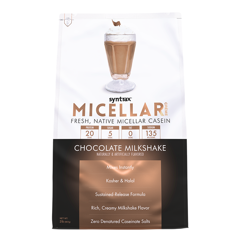 Syntrax Micellar Creme - Chocolate Milkshake