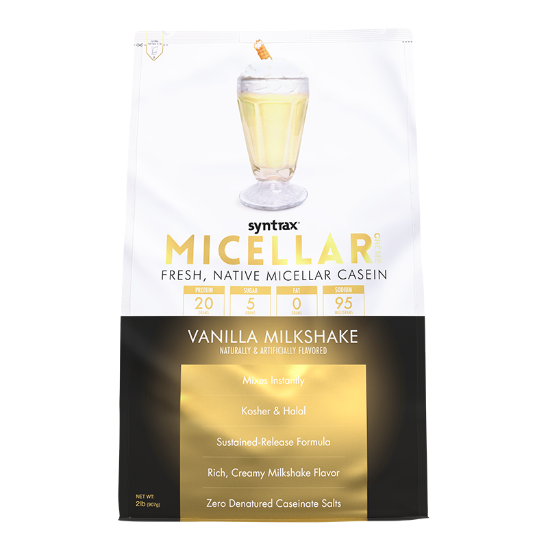Syntrax Micellar Creme - Vanilla Milkshake