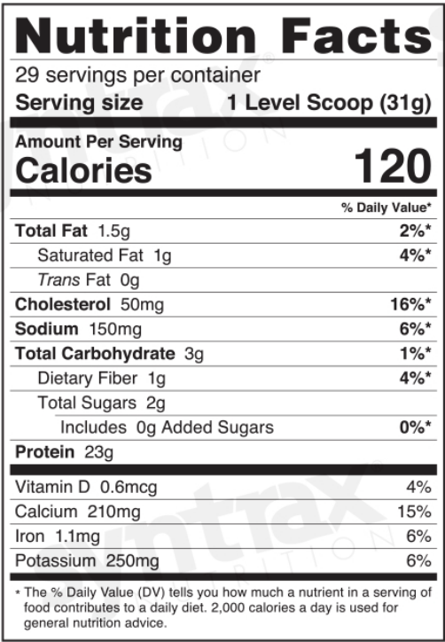 Syntrax Matrix Sustained-Release Protein Blend -