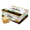 Front package of ChocZero Jolies Dark Chocolate Mint Cookies, 8 oz