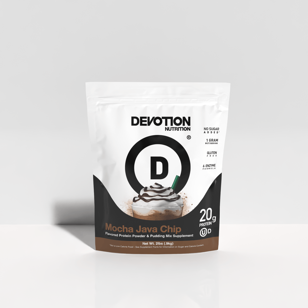 Devotion Nutrition Protein Powder - Mocha Java Chip