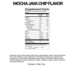 Devotion Nutrition Protein Powder - Mocha Java Chip