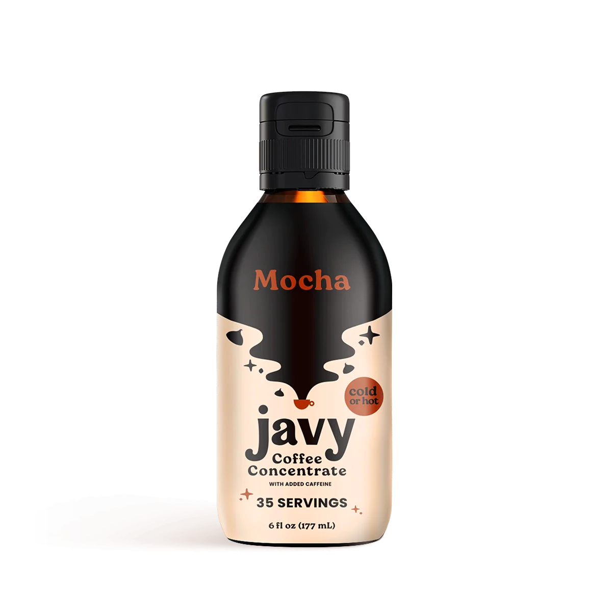 Coffee Concentrate by Javvy Coffee, 6 fl oz - Mocha