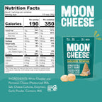 Moon Cheese Snacks - Garlickin' Parmesan