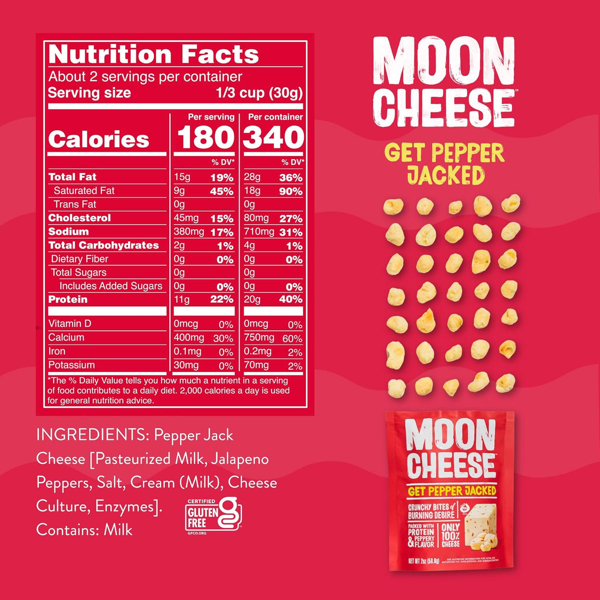 Moon Cheese Snacks - Get Pepper Jacked