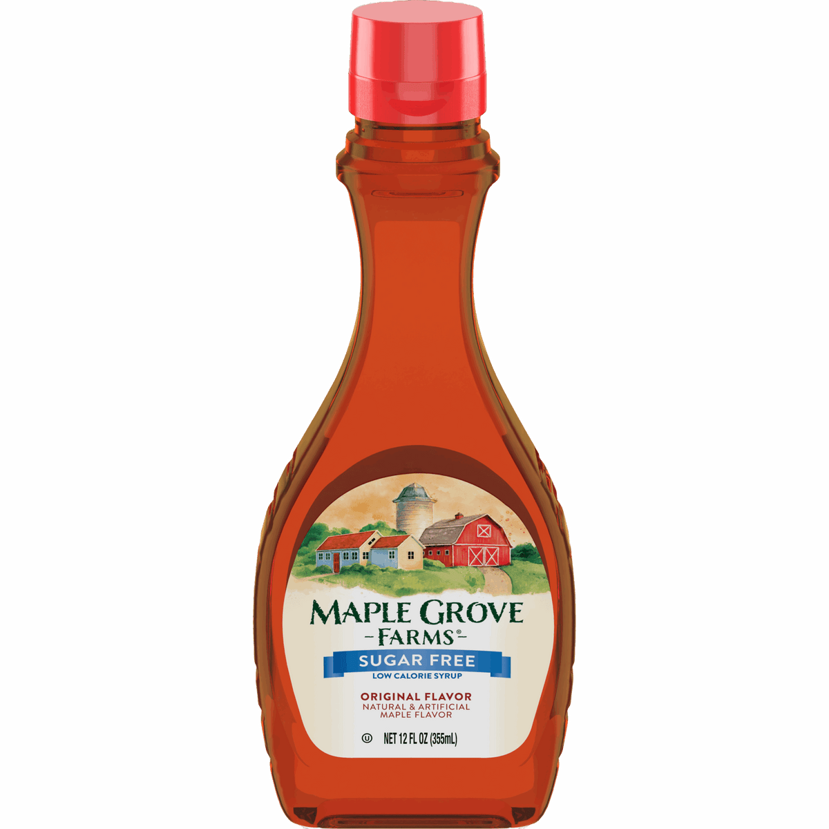 Maple Grove Farms Sugar-free Syrup - 12 fl oz.