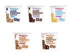 Bootylicious muffin variety pack with five flavor cups